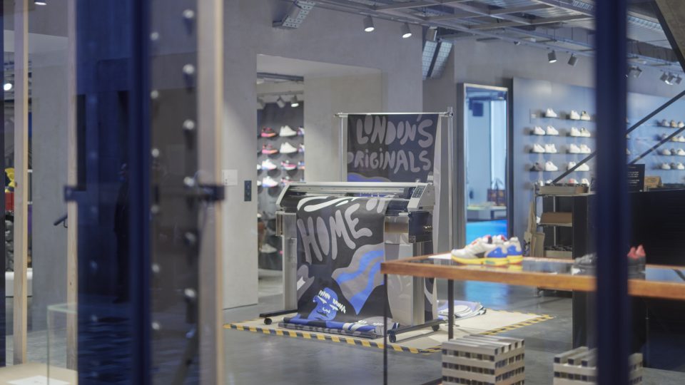 adidas store central london