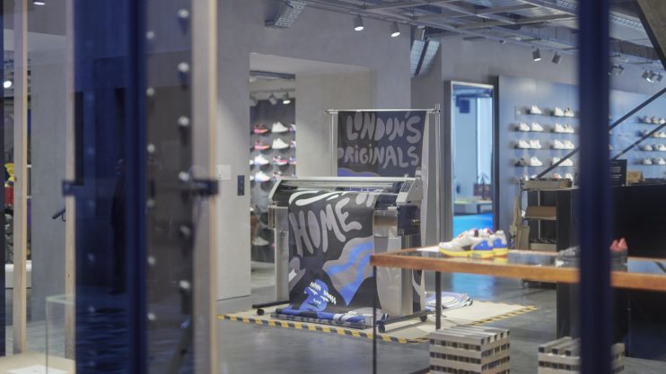 Modish scrapbog elektrode adidas open new flagship Originals store in Soho - CityAM