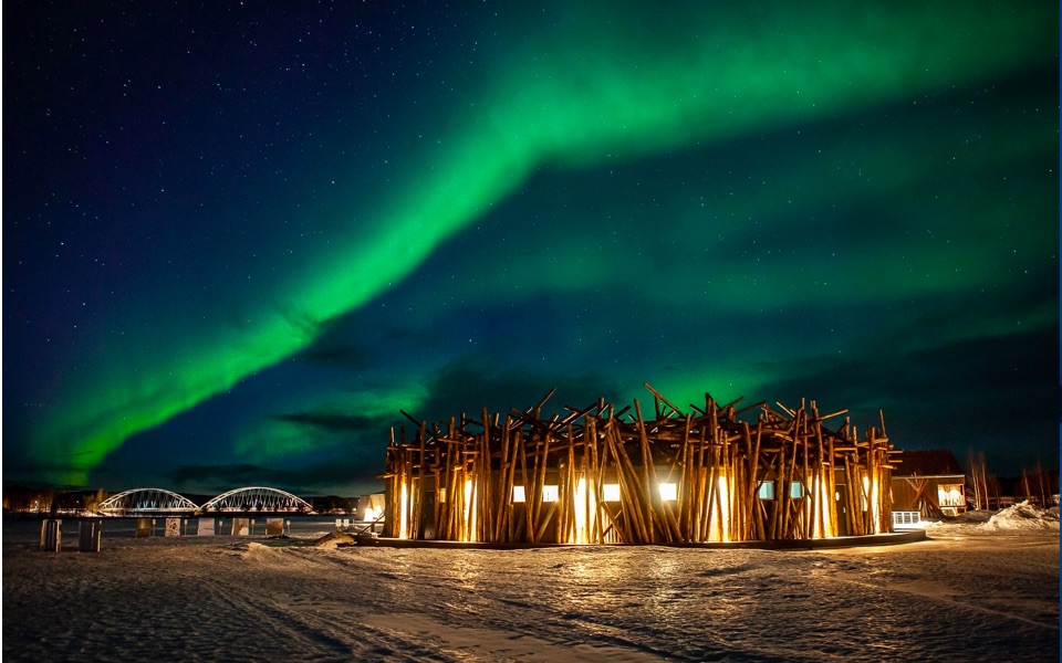 Take a break in Sweden's magical Arctic Bath Hotel - CityAM : CityAM