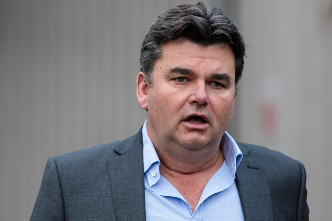 Former BHS owner Dominic Chappell, who was missing due to ill health and was also recalled to jail in March over breaching licence conditions. (Photo by Jack Taylor/Getty Images)