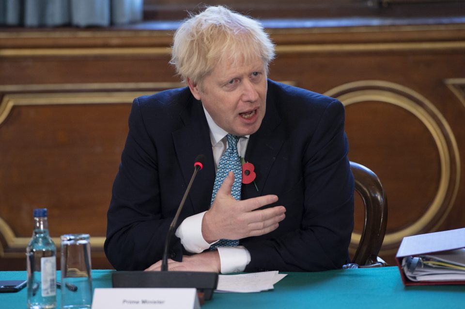 Boris Johnson promises businesses new lockdown will end on ...