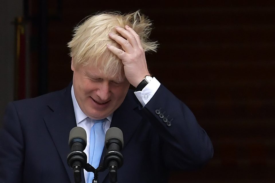 Boris Johnson in hot water after calling Scottish ...