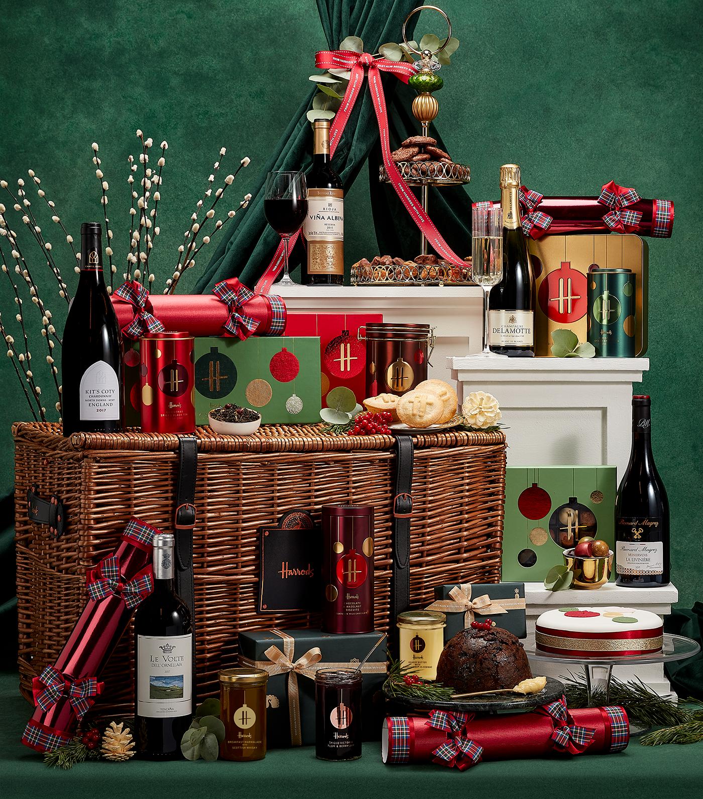 The most extraordinary hampers in the world. All wrapped up. From