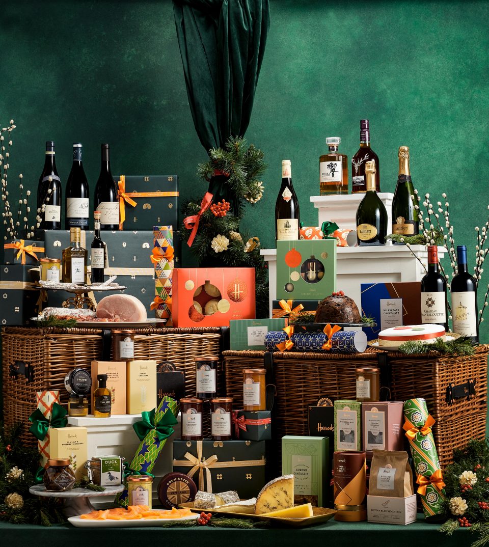 The most extraordinary hampers in the world. All wrapped