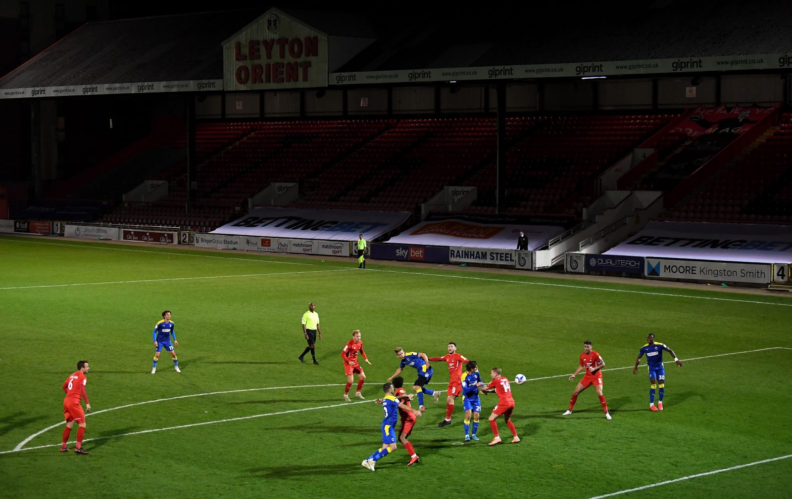 Leyton Orient happy to lose money to get fans back says CEO Macklin