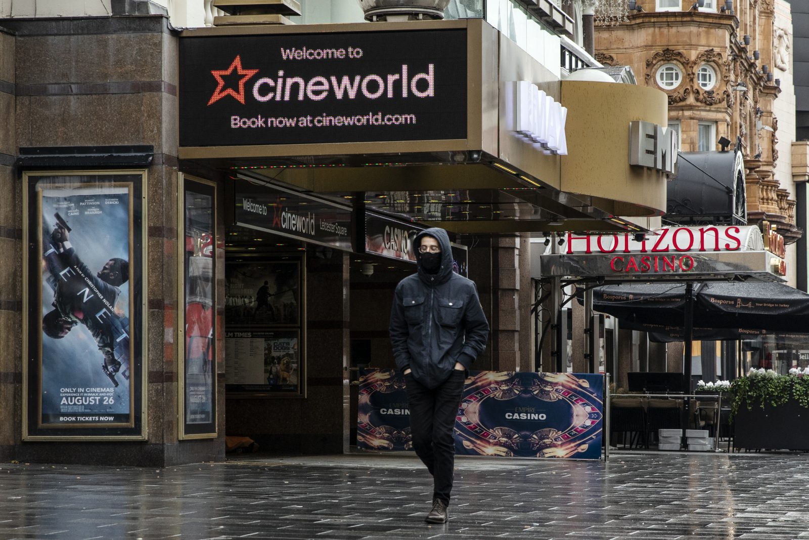 Cineworld set to cut hundreds of roles amid plans to shutter cinemas