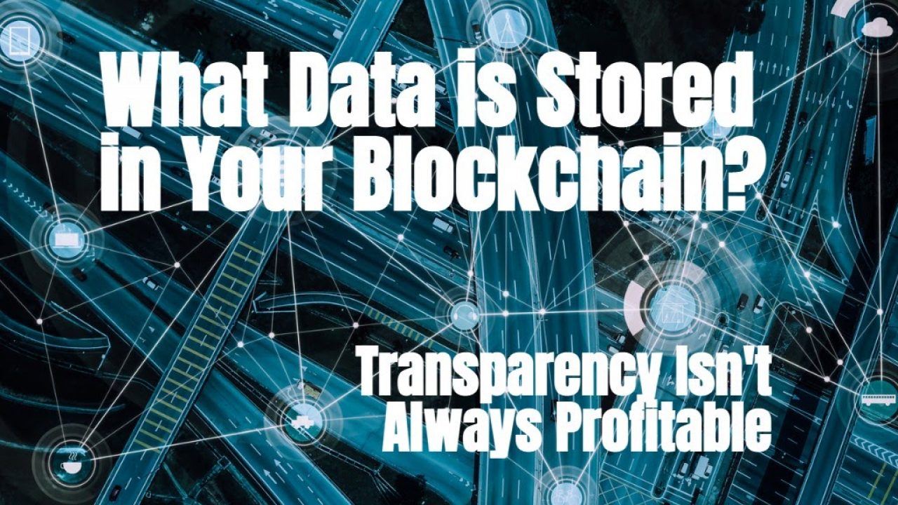 Blockchain What S Stored In The Ledger Cityam Cityam