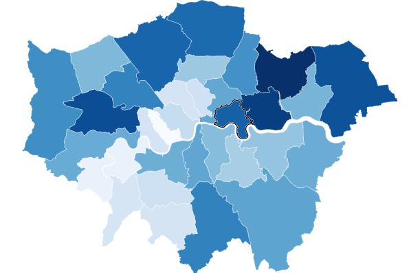 London coronavirus cases: Number of Covid-19 infections in your borough