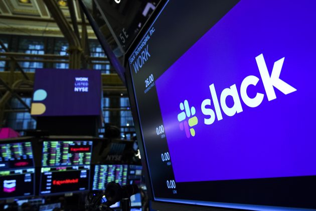 salesforce buys slack