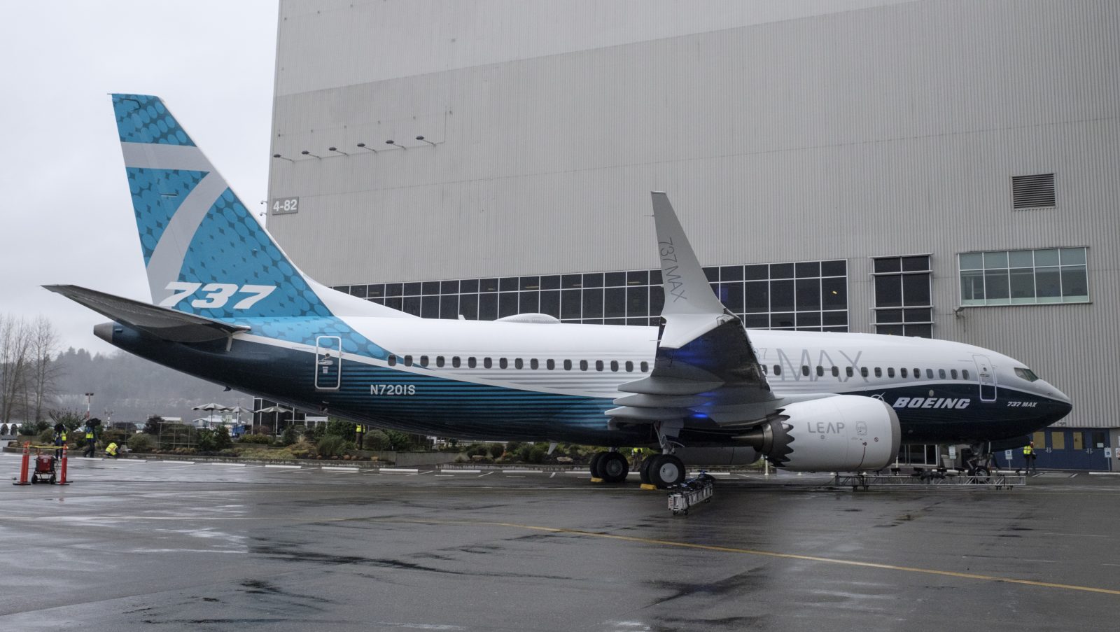 Boeing lost 63 more 737 Max orders in November as dire year goes on