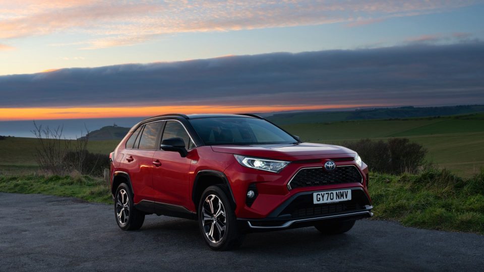 Toyota RAV4 Plugin review an expensive way to save money CityAM