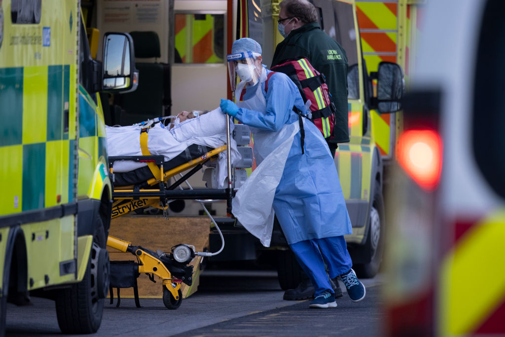 'Major Incident' Declared As London Hospitals On Verge Of Being ...