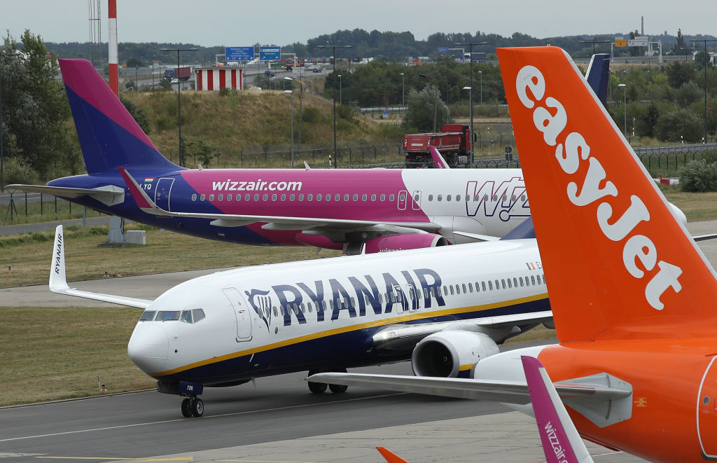 Ryanair and Wizz Air: Passenger numbers up despite higher cost of flying and Gaza war