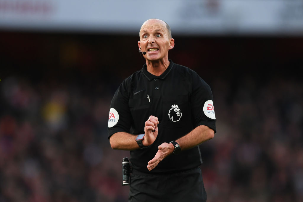 Mike Dean referee