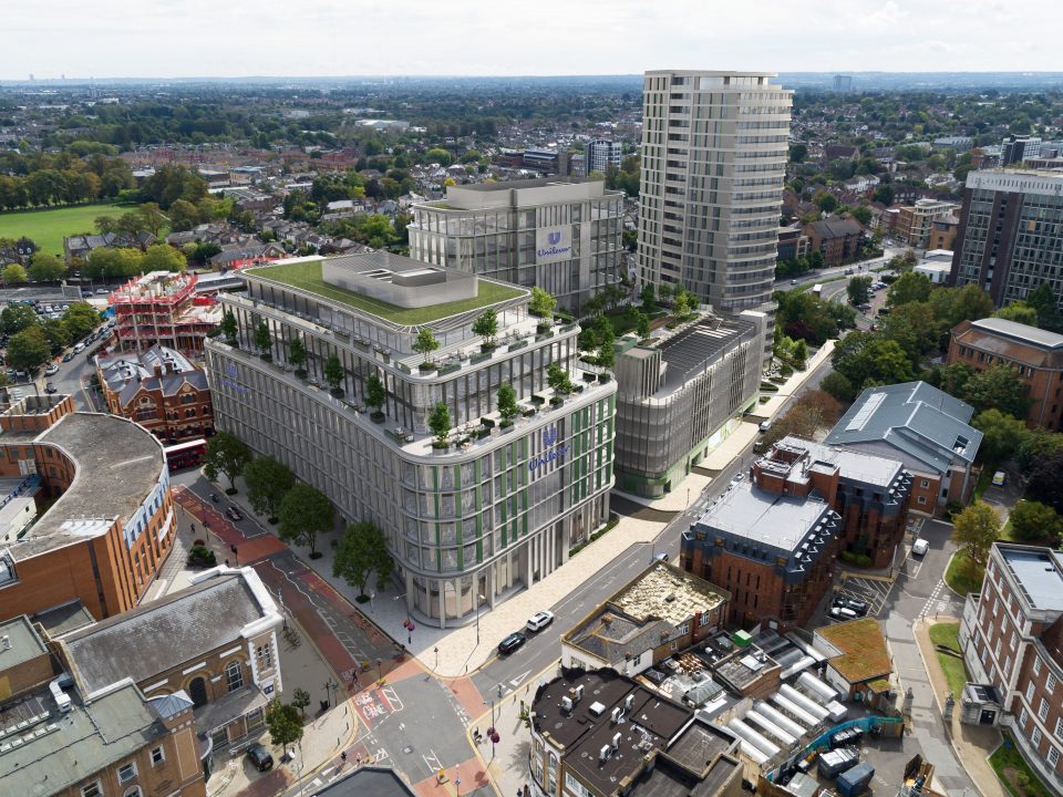 Unilever's new London HQ set to get green light from planning officials