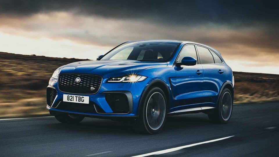 Jaguar F Pace Svr Review V8 Muscle In An Suv Suit Cityam