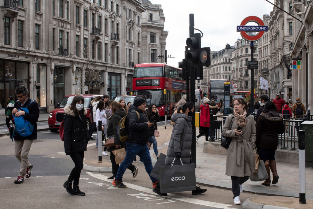 UK economy takes first steps out of recession as growth returns in January