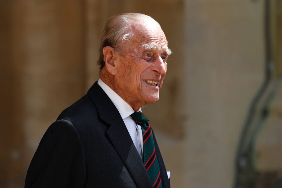 Breaking: Prince Philip dies aged 99 - CityAM : CityAM