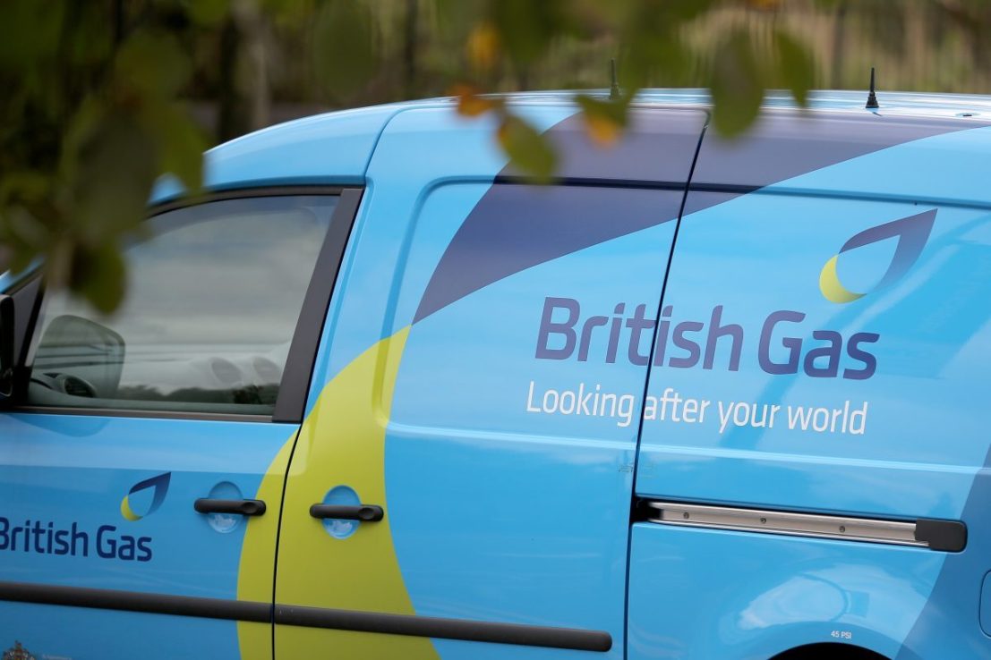 British Gas owner Centrica said it expected earnings to be in line with analyst expectations.