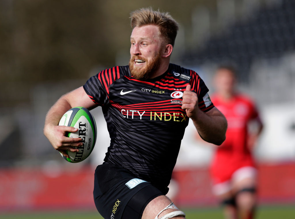 Reds name squad for league opener at Saracens - Jersey Reds