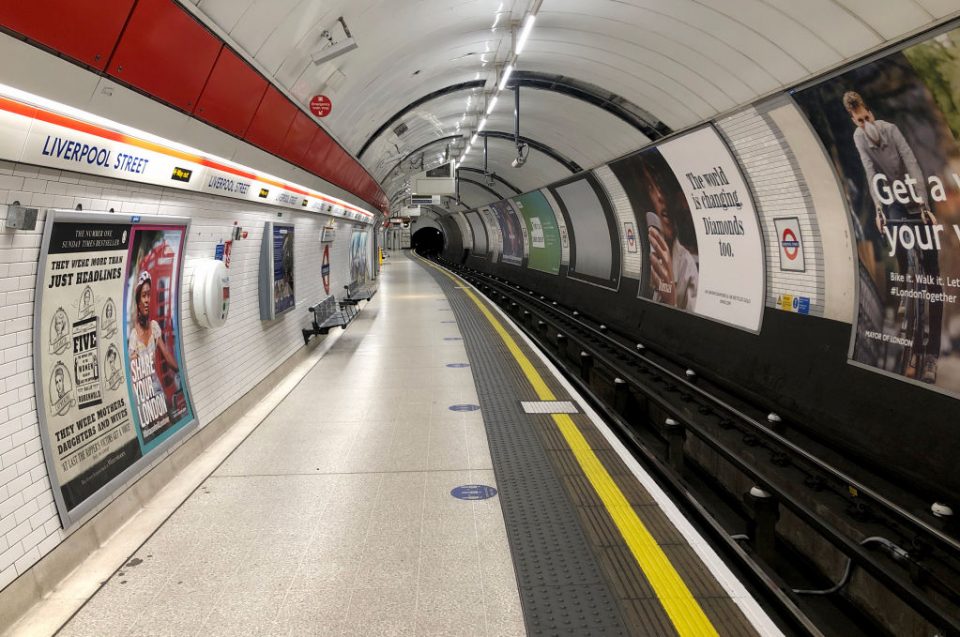 Central Line Strike Planned For Election Day Suspended As Union Officials Hold Talks With Tube Bosses Cityam Cityam