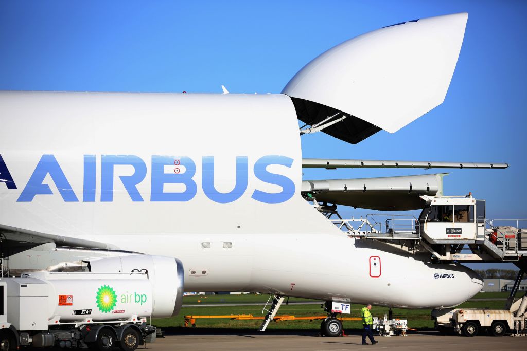 Latest deliveries leave Airbus within reach of target