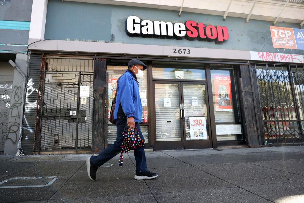 Gamestop Names Amazon Veteran As Ceo And Says It May Sell Shares Cityam Cityam