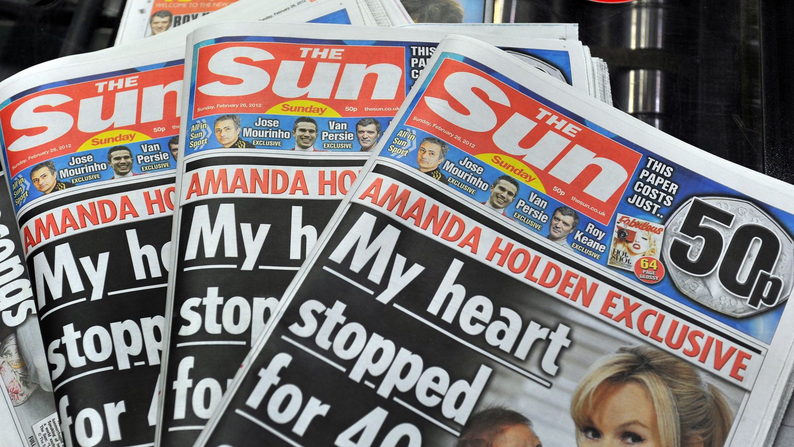 The Sun losses as Murdoch's empire