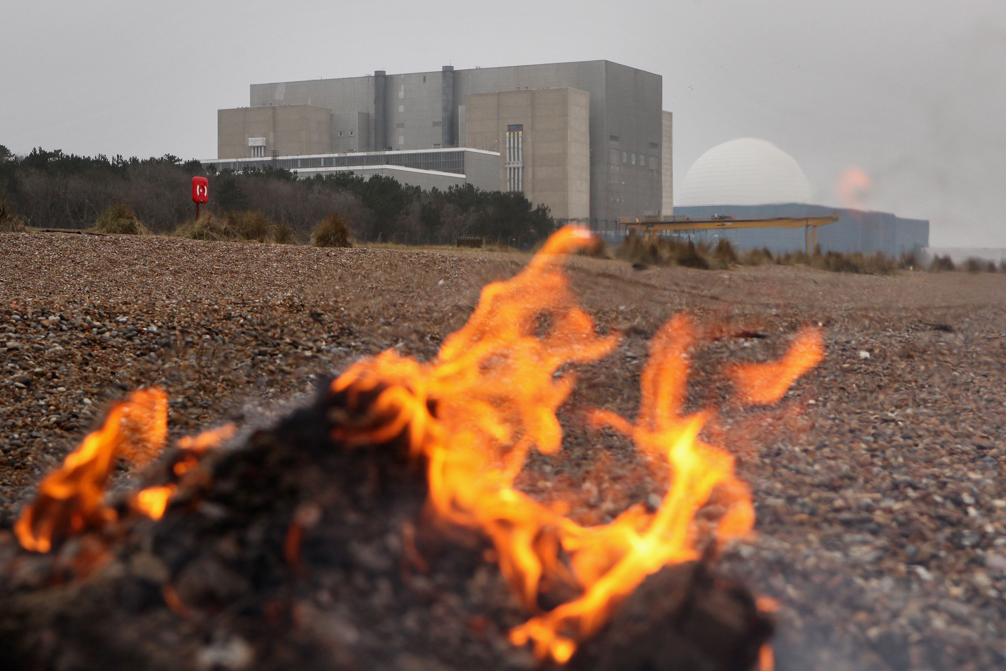 Britain Launches 75m Nuclear Fuel Fund In Renewed Bid To Wean UK Off   Britains Nuclear Power Stations Face New Scrutiny Following Japanese Nuclear Plant Failures 110288578 