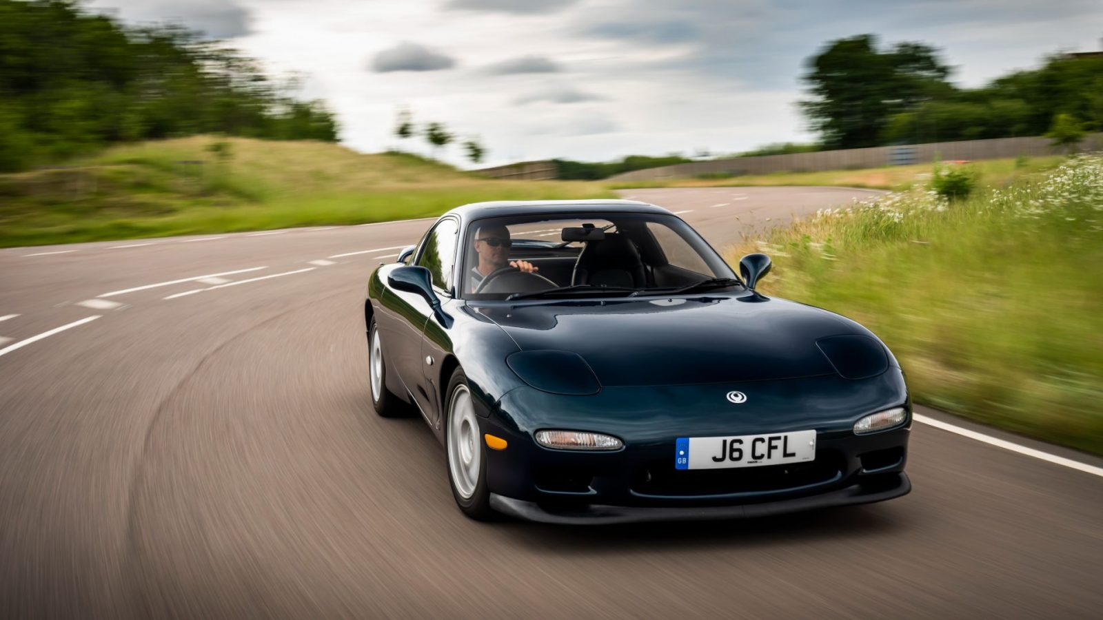 How the Jaguar E-Type Influenced the FD Mazda RX-7