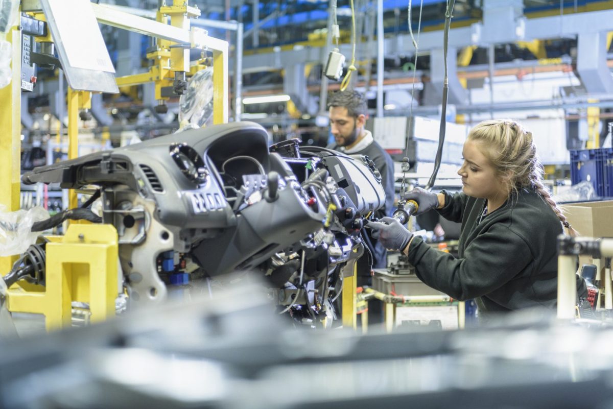 Growth in UK manufacturing sector slows but continues to ‘recover solidly’