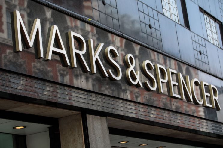 M&S ramps up investment in a bid to become leading British retailer