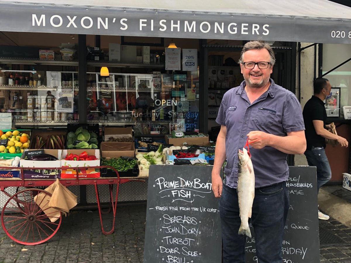 Прайм рыба. Fishmongers. Fishmonger.