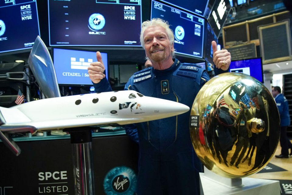 Richard Branson set for space flight aboard Virgin ...