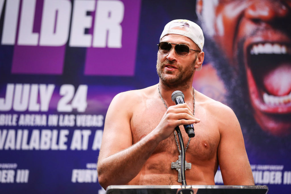 Top Rank's deal with Tyson Fury includes 2 U.S. fights a year - Yahoo Sports