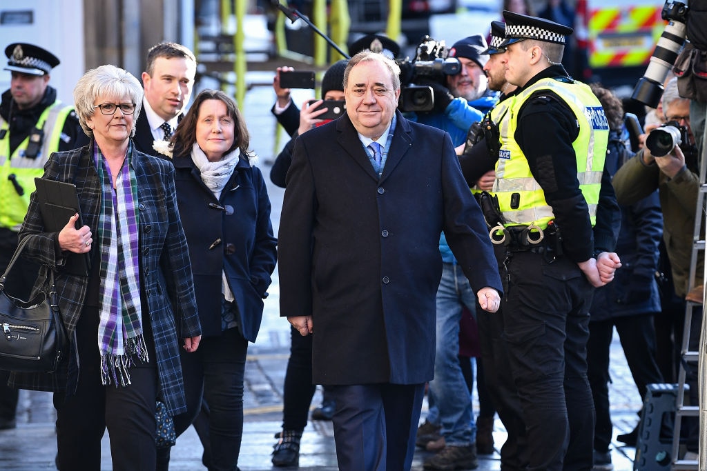 Alex Salmond Probe Upheld Sexual Harassment Claims Before Being Struck ...