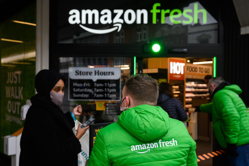 Competition watchdog brands Amazon as 'grocery retailer' enforcing UK ...
