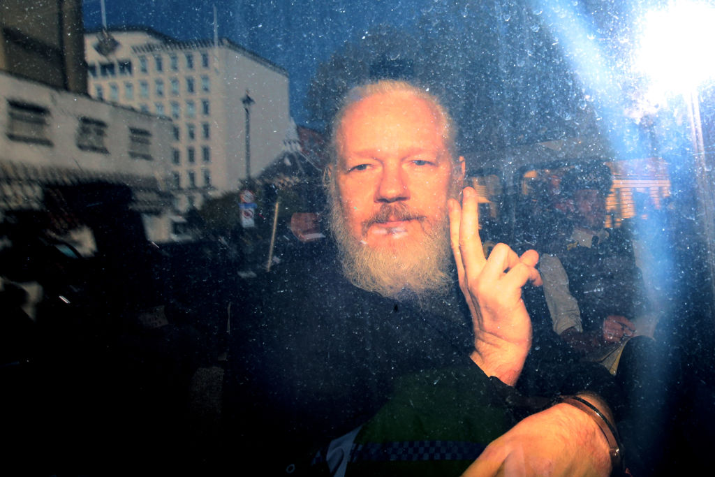 UK judge orders Julian Assange to be extradited to the US - CityAM