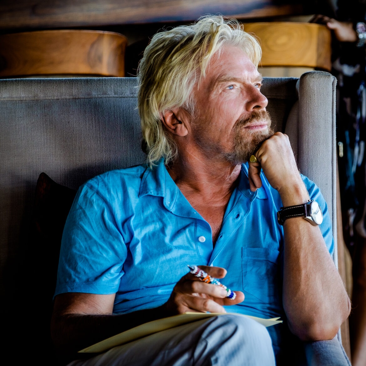 Sir Richard Branson: Hire for Personality