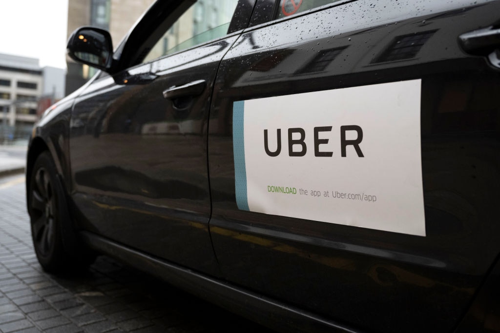 Uber fined £245m over inadequate protection of drivers’ data