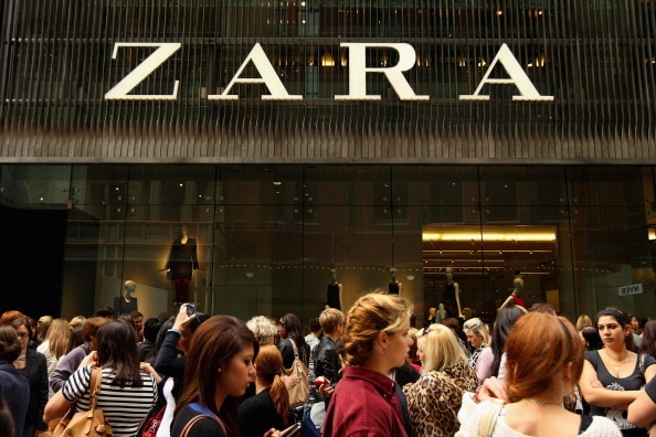 Zara owner Inditex extends lead over H&M as world's biggest
