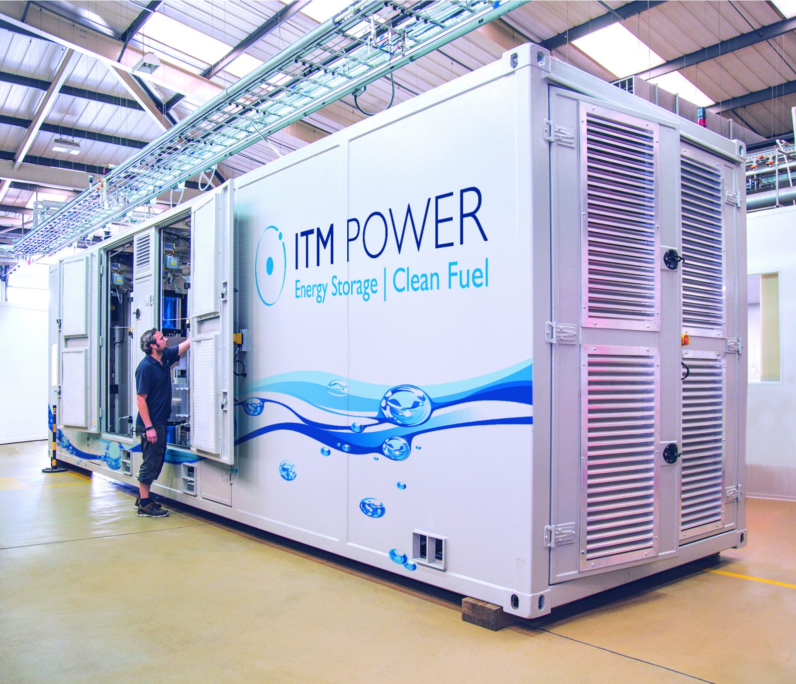 Hydrogen specialist ITM Power quadruples revenues as turnaround plan delivers