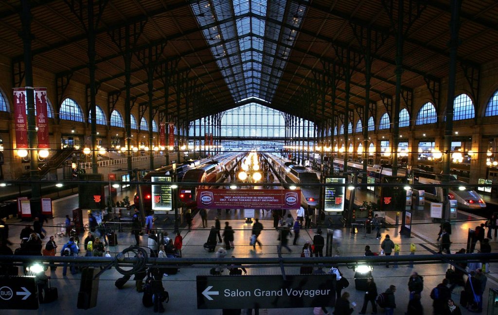Pull and bear gare du 2025 nord