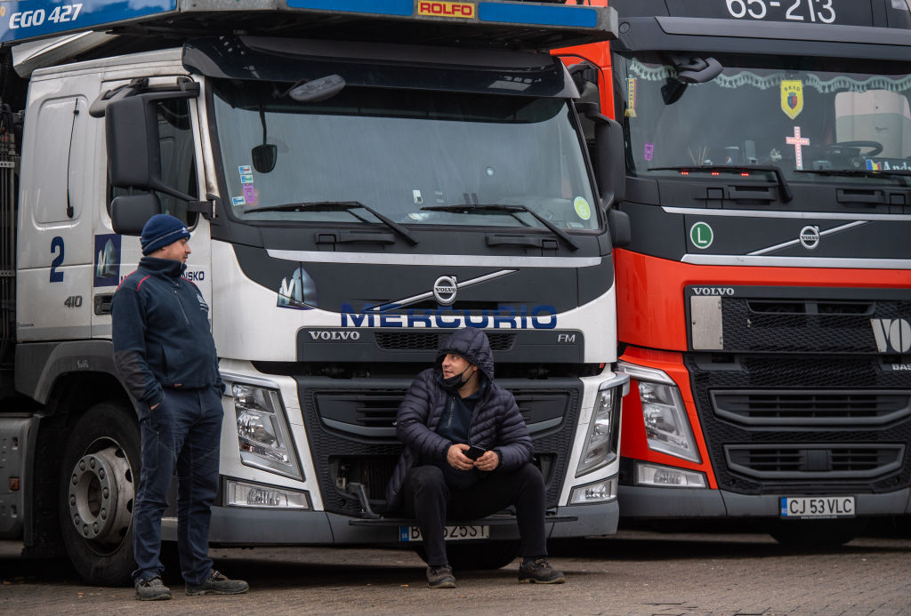 Brexit Lorry Driver Shortages Triggered By Lack Of Eu Workers Cityam