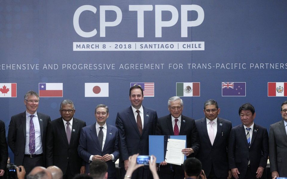 A roundup of free trade deals the UK signed in 2023