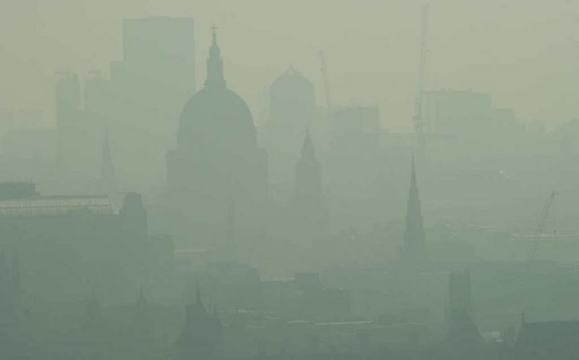 Mayor Of London Sadiq Khan Issues High Air Pollution Alert For Today   London Pollution Getty Fullsize 57ed7b160f728 57ed7b162dd20 