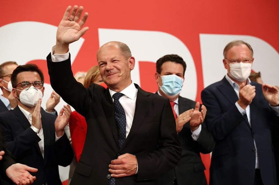 Germany Election Latest: Merkel’s Party Beaten, Both Scholz And Laschet ...