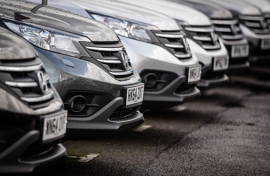 New car sales down a third in September as shortages throttle