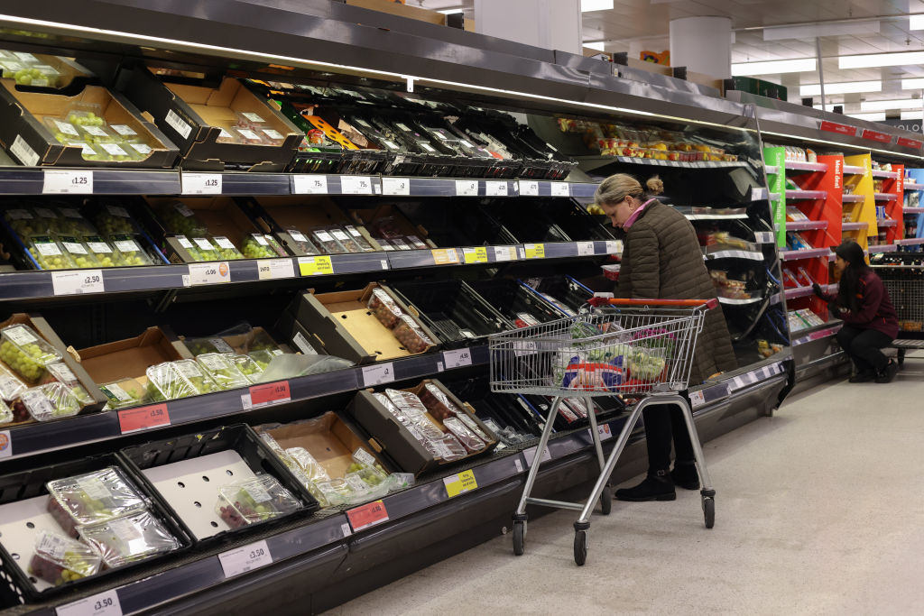 Inflation shows unexpected drop in September - CityAM