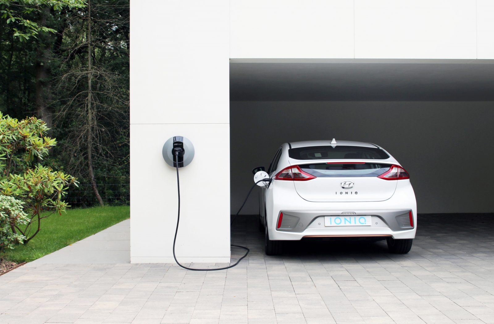 ev charging pod